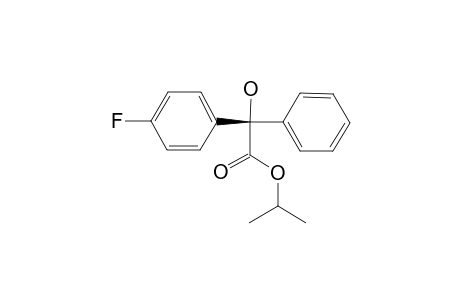 ISOPROPYL-2-(4-FLUOROPHENYL)-2-HYDROXY-PHENYLACETATE