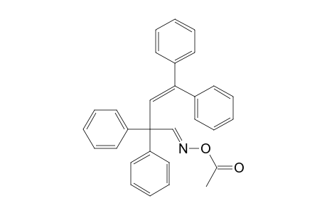 1-Acetoxy-3,3,5,5-tetraphenyl-1-azapenta-1,4-diene