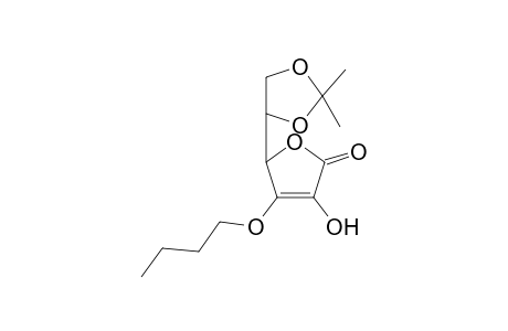 5,6-O-Isopropylidene-3-O-butyl-L-ascorbic Acid