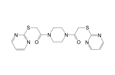 1-[4-[1-oxo-2-(2-pyrimidinylthio)ethyl]-1-piperazinyl]-2-(2-pyrimidinylthio)ethanone