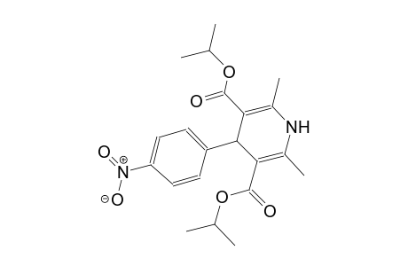 3,5-pyridinedicarboxylic acid, 1,4-dihydro-2,6-dimethyl-4-(4-nitrophenyl)-, bis(1-methylethyl) ester