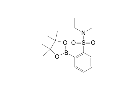 N-ETHYL-2-(4,4,5,5-TETRAMETHYL-1,3,2-DIOXABOROLAN-2-YL)-BENZENESULFONAMIDE
