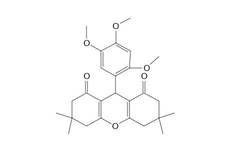 3,4,6,7-tetrahydro-3,3,6,6-tetramethyl-9-(2,4,5-trimethoxyphenyl)xanthene-1,8(2H,5H)-dione