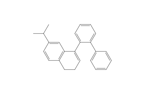 Naphthalene, 4-[1,1'-biphenyl]-2-yl-1,2-dihydro-6-(1-methylethyl)-
