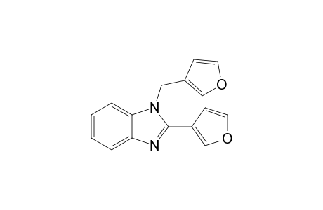 1-(3-Furylmethyl)-2-(3-furyl)benzimidazole