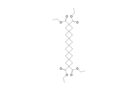 TETRAETHYL-PENTASPIRO-[3.1.1.1.1.3.1.1.1.1]-NONADECANE-2,2,14,14-TETRACARBOXYLATE