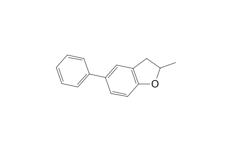 Benzofuran, 2,3-dihydro-2-methyl-5-phenyl-