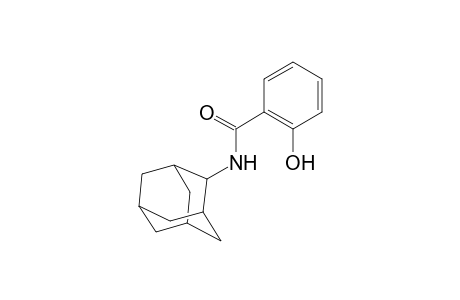 Benzamide, 2-hydroxy-N-tricyclo[3.3.1.1(3,7)]dec-2-yl-