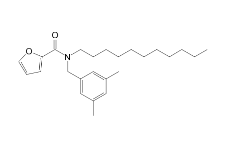 Furane-2-carboxamide, N-(3,5-dimethylbenzyl)-N-undecyl-