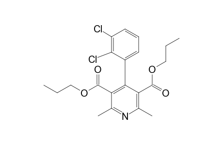 dipropyl 4-(2',3'-dichlorophenyl)-2,6-dimethylpyridine-3,5-dicarboxylate