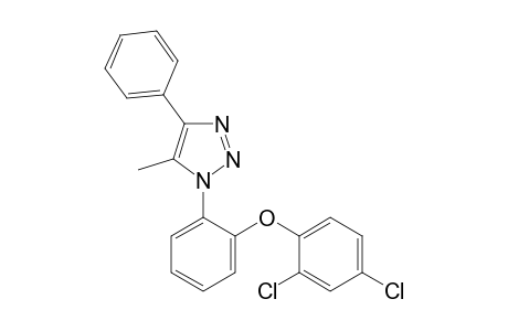1-[o-(2,4-dichlorophenoxy)phenyl]-5-methyl-4-phenyl-1H-1,2,3-triazole