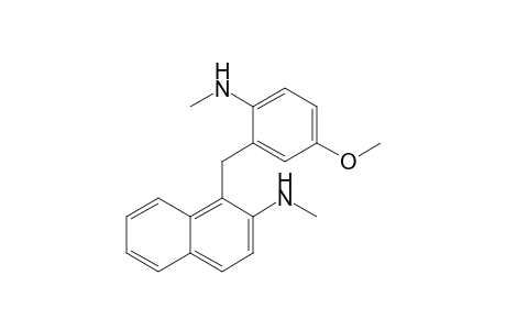 1-[[5-methoxy-2-(methylamino)phenyl]methyl]-N-methyl-2-naphthalenamine
