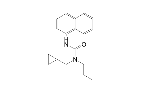 N-(cyclopropylmethyl)-N'-(1-naphthyl)-N-propylurea