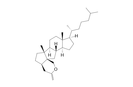 4B-OXA-A-TRISHOMO-B-NOR-3-ALPHA,5-CYCLO-5-ALPHA-CHOLESTAN-4A-ONE