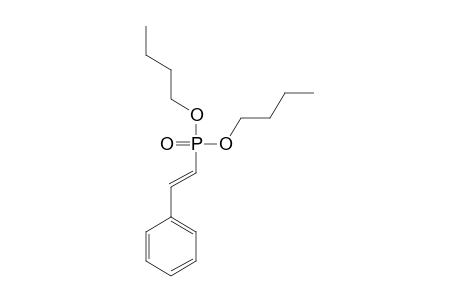 DIBUTYL-(E)-2-PHENYLETHENYLPHOSPHONATE