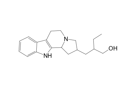 1H-Indolizino[8,7-b]indole-2-propanol, .beta.-ethyl-2,3,5,6,11,11b-hexahydro-