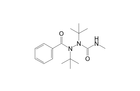 1-Benzoyl-1,2-di(tert-butyl)-4-methylsemicarbazide