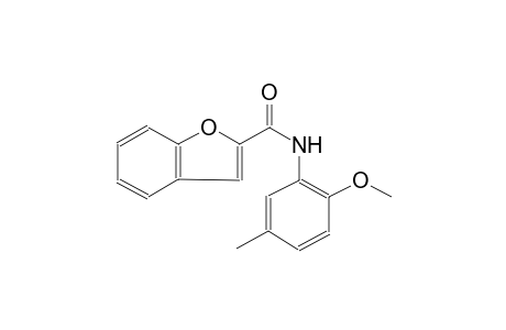 N-(2-methoxy-5-methylphenyl)-1-benzofuran-2-carboxamide