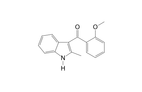 3-(2-Methoxybenzoyl)-2-methylindole