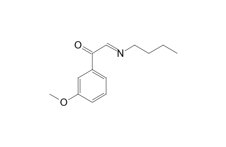 N-Butyl-2-(3-methoxyphenyl)-2-oxoethanimine