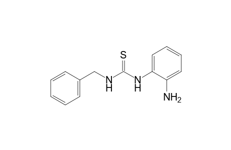 1-(o-aminophenyl)-3-benzyl-2-thiourea