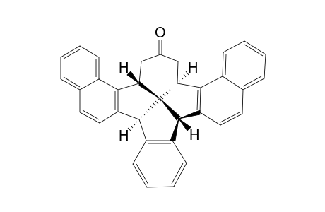 (6b.alpha.,10b.beta.,16c.alpha.,19a.beta.)-6b,10b,16c,17,19,19a-Hexahydro-18H-benzo[c]benzo[4,5]]naphtho[1',2':2,3]pentano[1,6-jk]fluoren-18-one (Fenestrane ketone)