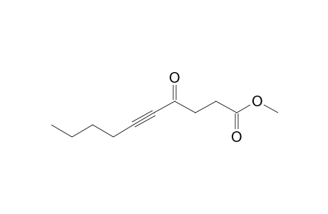 4-ketodec-5-ynoic acid methyl ester