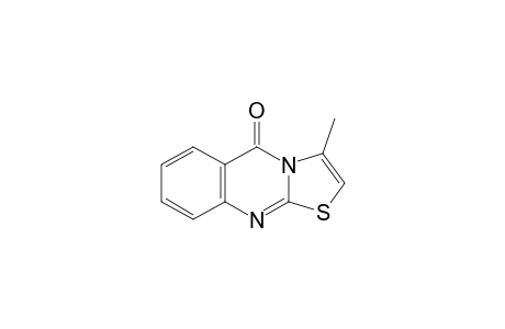 3-methyl-[1,3]thiazolo[2,3-b]quinazolin-5-one