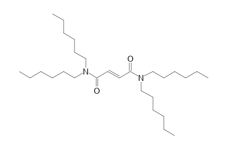 Fumaric acid, diamide, N,N,N',N'-tetrahexyl-