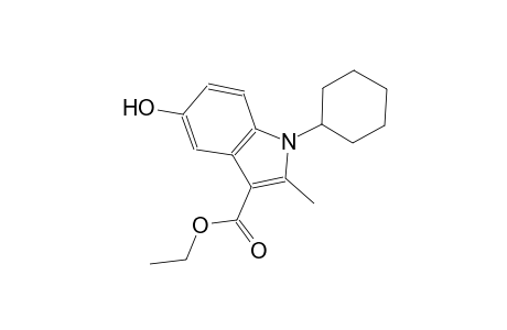 Ethyl 1-cyclohexyl-5-hydroxy-2-methyl-1H-indole-3-carboxylate