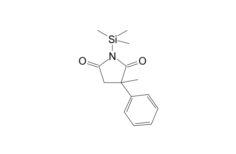 Mesuximide-M (nor-) TMS