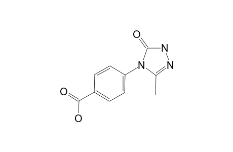 3-METHYL-4-(4-CARBOXYPHENYL)-4,5-DIHYDRO-1H-1,2,4-TRIAZOL-5-ONE