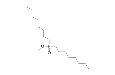 Dioctylphosphinic acid, methyl ester