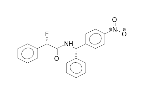 (R,R)-2-FLUORO-2-PHENYL-N-[ALPHA-(4-NITROPHENYL)BENZYL]ACETAMIDE