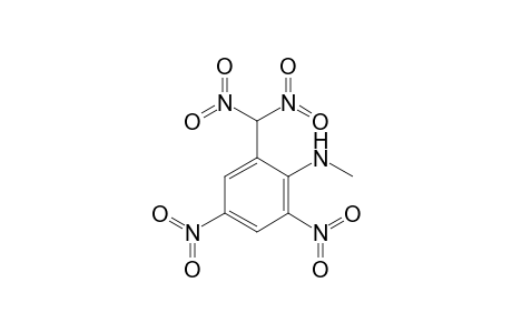 (2-Methylamino-3,5-dinitrophenyl)dinitromethane