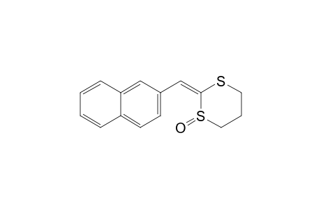 2-(2-Naphthylmethylene)-1,3-dithiane 1-Oxide