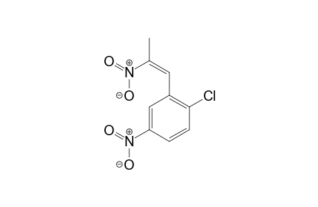 Benzene, 1-chloro-4-nitro-2-(2-nitro-1-propenyl)-
