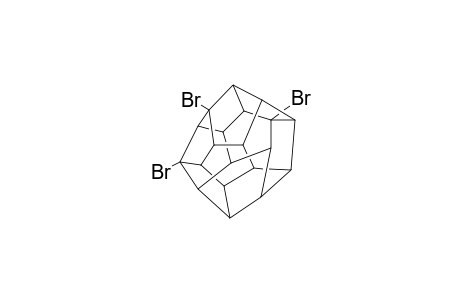 1,3,15-Tribromoundecacyclo[9.9.0.0(2,9).0(3,7).0(4,20).0(5,18).0(6,16).0(8,15).0(10,14).0(12,19).0(13,17)]icosane