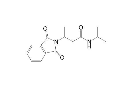 3-(1',3'-Dioxo-1',3'-dihydroisoindol-2'-yl)-N-isopropylbutyramide