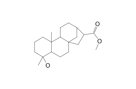 4-Hydroxy-4,Â¹Â¹b-dimethyltetradecahydro-6A,9-methanocyclohepta[A]naphthalene-8-carboxylic acid, methyl ester