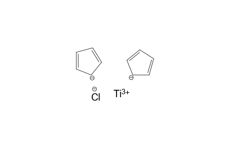Bis(cyclopentadienyl)-titanium(III)chloride