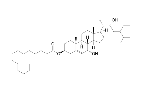 (3beta,7alpha,22R)-7,22-Dihydroxystigmast-5-en-3-yl Tetradecanoate