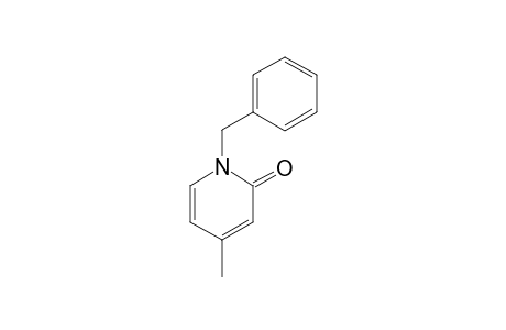 4-methyl-1-benzylpyridin-2-one