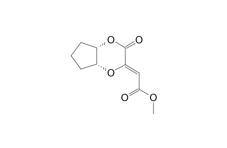 (Z)-Methyl 2-((4aS,7aR)-tetrahydro-2-oxo-2H-cyclopenta[b][1,4]-1,4-dioxin-3(4aH)-ylidene)acetate