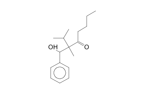 3-(Hydroxy-phenyl-methyl)-2,3-dimethyl-octan-4-one