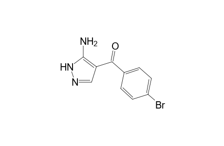 (5-Amino-1H-pyrazol-4-yl)(4-bromophenyl)methanone