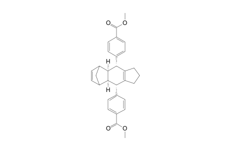 (4a,4aa,8aa,9a)-4,9-Bis[4-(methoxycarbonyl)phenyl]-2,3,4,4a,5,8,8a,9-octahydro-1H-5,8-methanocyclopenta[b]naphthalene