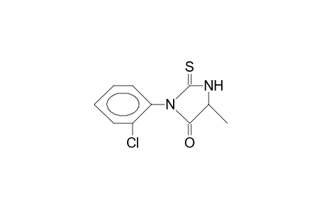 3-(2-Chloro-phenyl)-5-methyl-2-thioxo-4-imidazolidinone