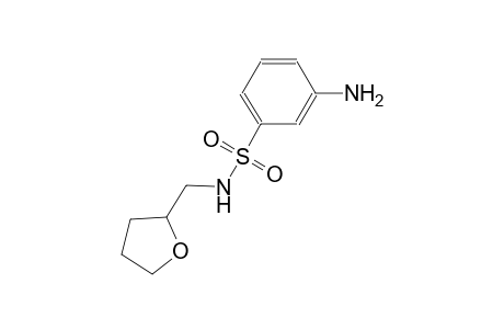 benzenesulfonamide, 3-amino-N-[(tetrahydro-2-furanyl)methyl]-