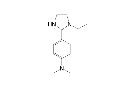 4-(1-ethylimidazolidin-2-yl)-N,N-dimethyl-aniline